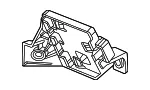 Body Control Module Bracket - GM (84413806)