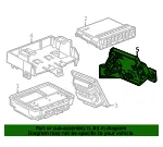 Body Control Module Bracket - GM (84413806)