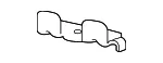 Battery Hold Down - GM (84419749)