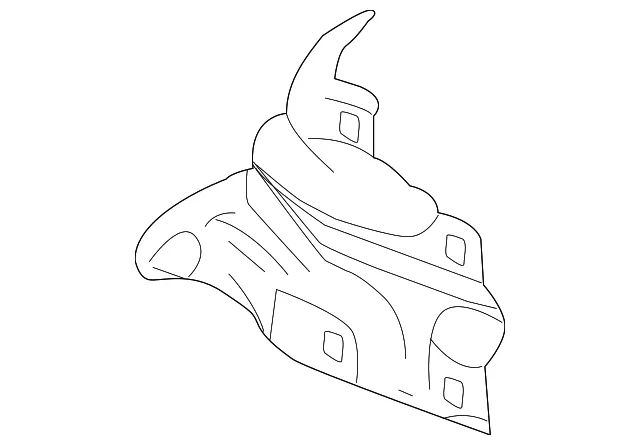 Headlamp Bracket - GM (84421605)