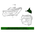 Headlamp Bracket - GM (84421605)