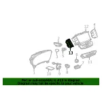 Stab Control Switch - GM (84428546)