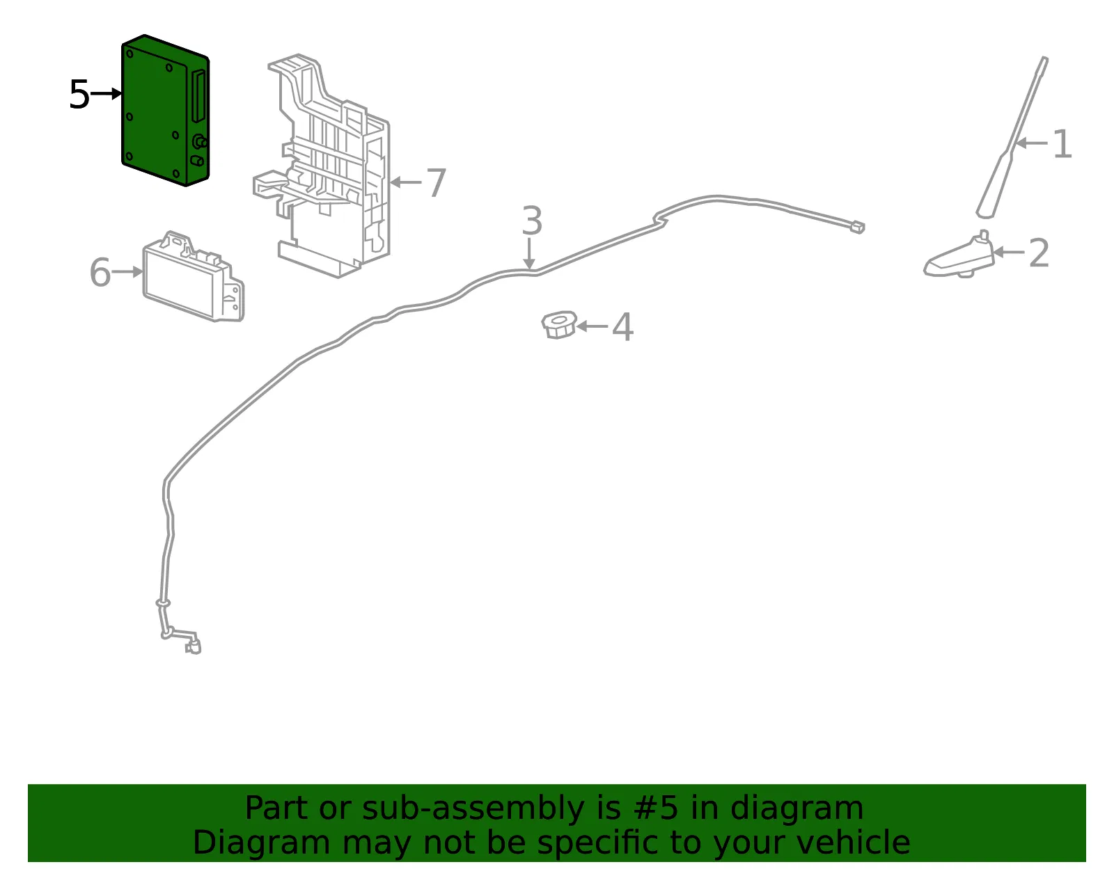 Control Module - GM (84431137)