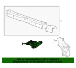 Driver Side Headlamp Bracket - GM (84431339)