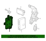 Communication Interface Module Bracket - GM (84434784)