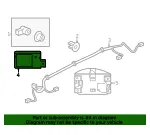 Object Sensor Module - GM (84434829)