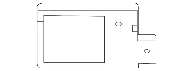 Object Sensor Module - GM (84434829)
