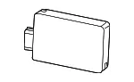 Side Obstacle Detection Control Module - ACDelco (84440529)