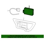 Side Obstacle Detection Control Module - ACDelco (84440529)