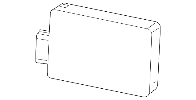 Side Obstacle Detection Control Module - ACDelco (84440529)
