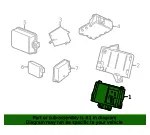 Active Safety Control Module - GM (84442126)