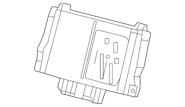 Active Safety Control Module - GM (84442126)
