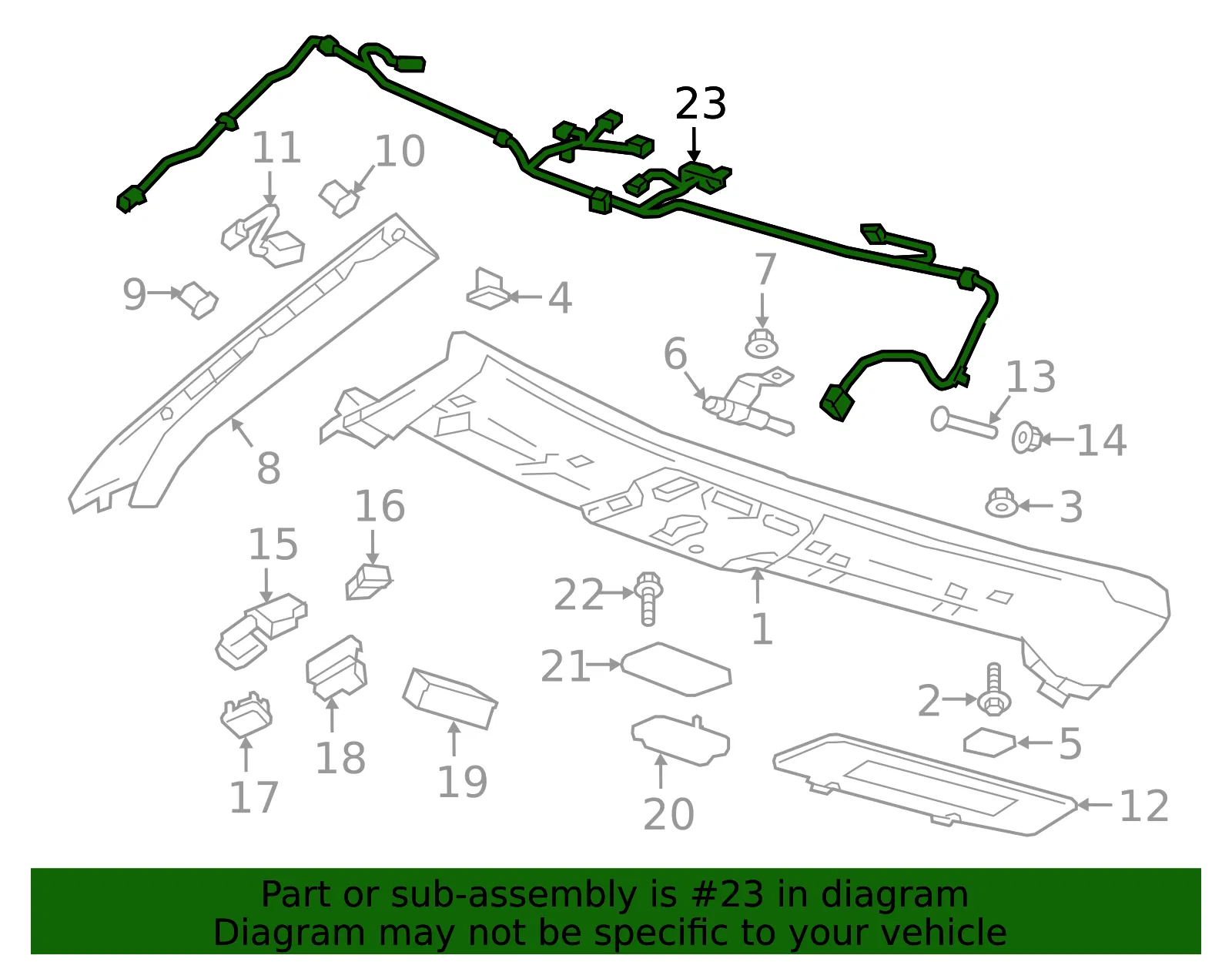Harness - GM (84447012)
