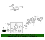 Headlight Switch - GM (84448514)