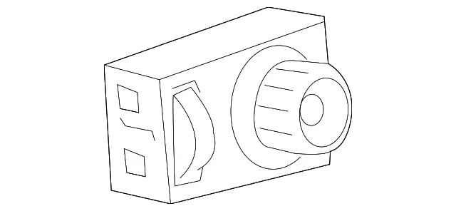 Headlamp Switch - ACDelco (84448515)