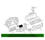 Headlamp Switch - ACDelco (84448516)