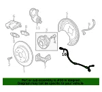 ABS Sensor - GM (84449197)