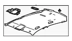 Light Titanium Headlining Trim Panel - GM (84450007)
