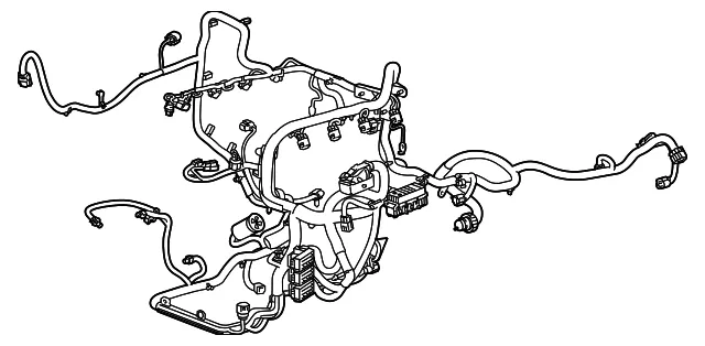 Engine Wiring Harness - GM (84452207)