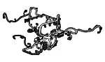 Engine Wiring Harness - GM (84452207)
