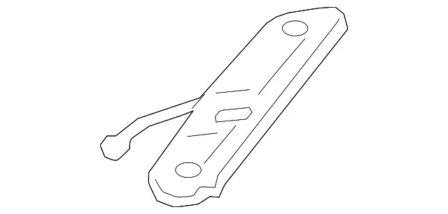 Sensor - Passenger Side (RH) - GM (84452421)