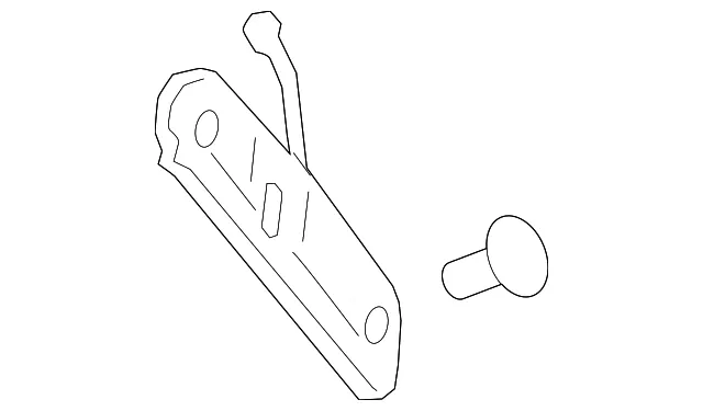 Sensor - Driver's Side (LH) - GM (84452422)