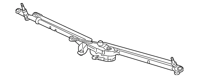 Windshield Wiper System Module - GM (84456254)