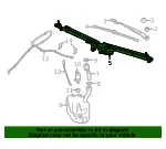 Windshield Wiper System Module - GM (84456254)