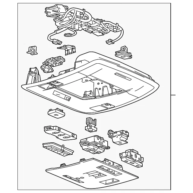 Light Ash  Console - GM (84456890)