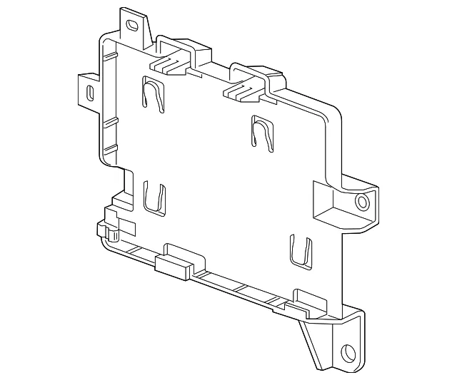 Engine Control Module Bracket - GM (84461892)