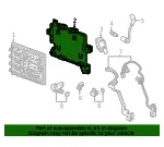 Engine Control Module Bracket - GM (84461892)