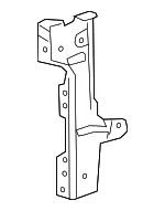 Headlamp Bracket - Passenger Side (RH) - GM (84464089)
