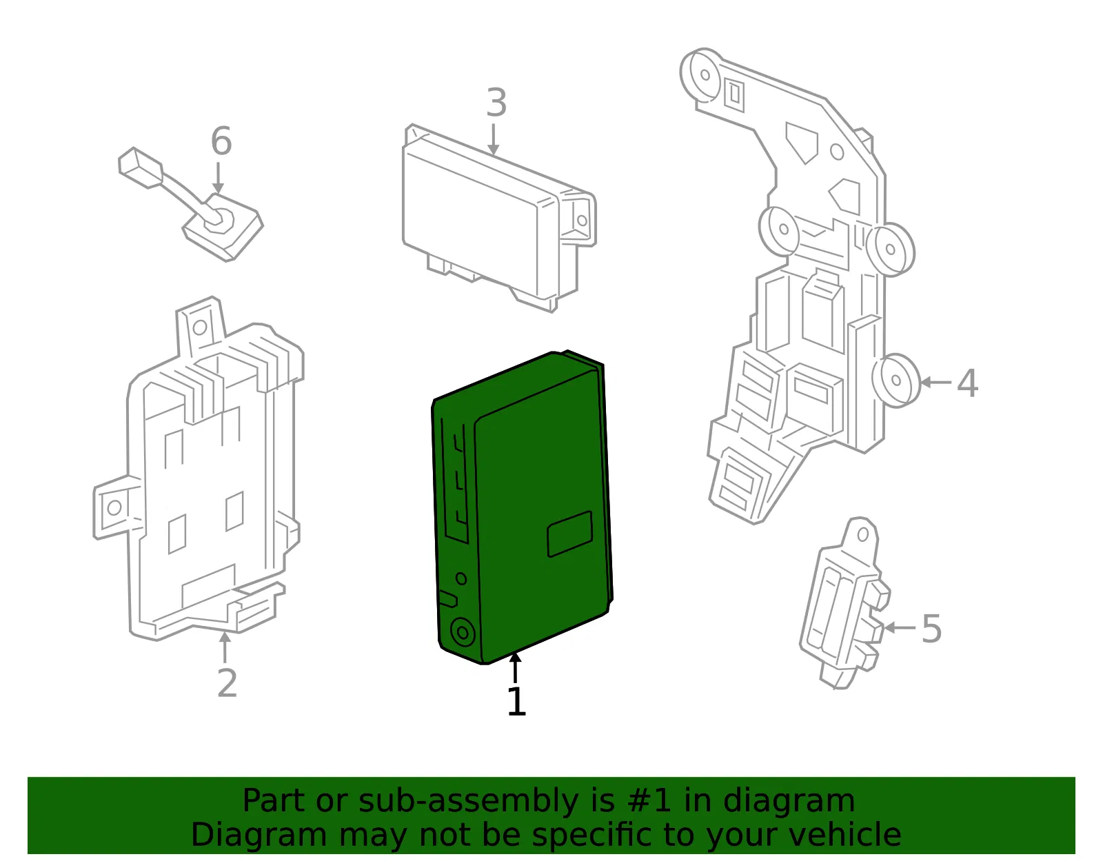 Control Module - GM (84466921)