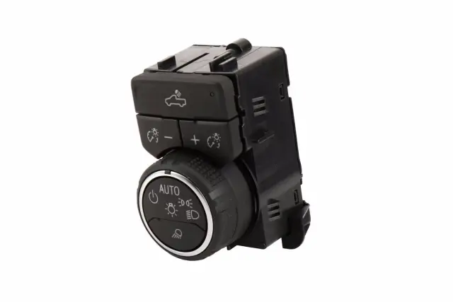 Jet Black Headlamp Switch - GM (84469522)