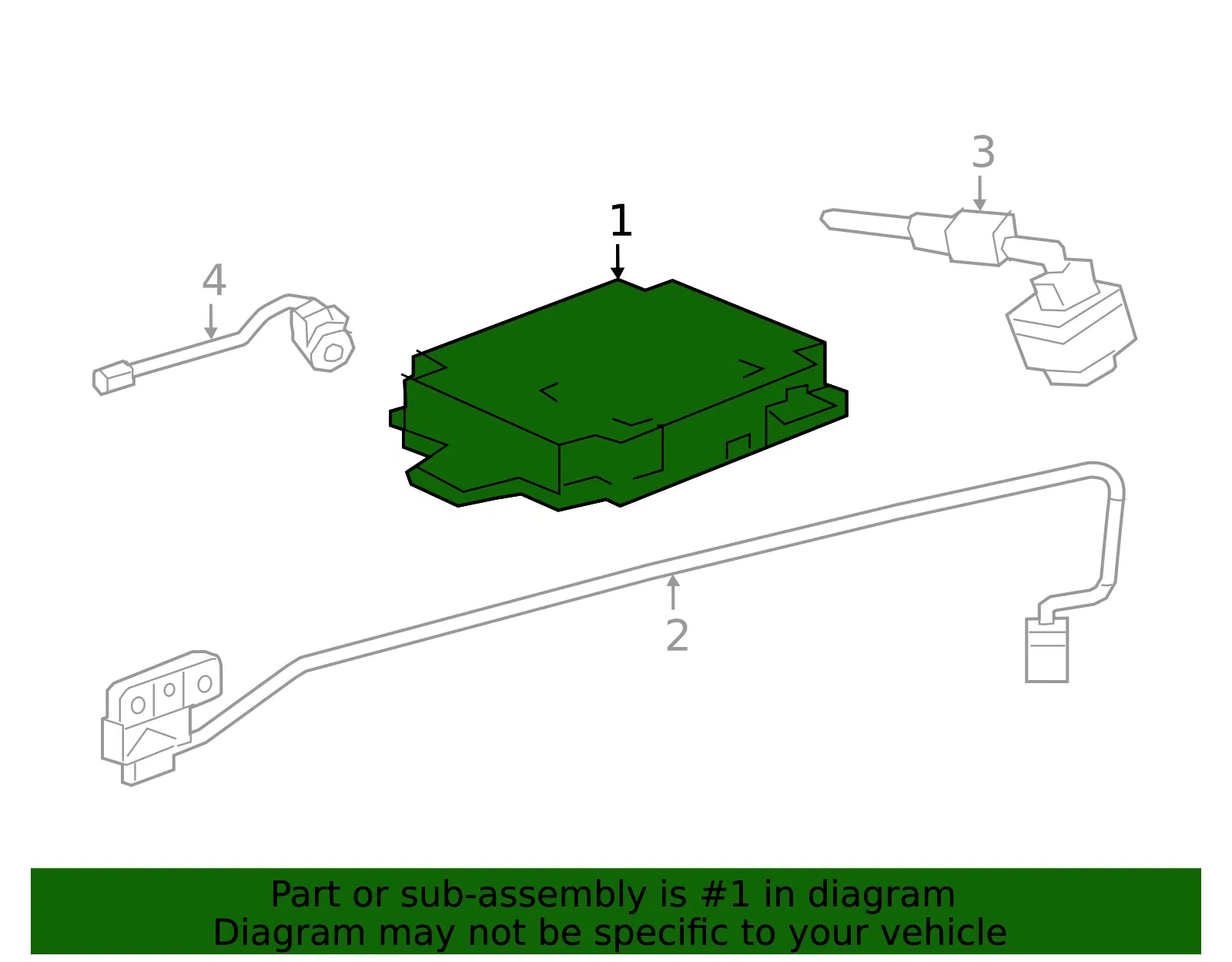 Control Module - GM (84471308)