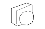 Lumbar Switch - GM (84472906)