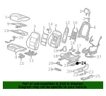 Lumbar Switch - GM (84472906)