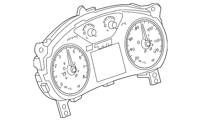 Cluster - GM (84474089)
