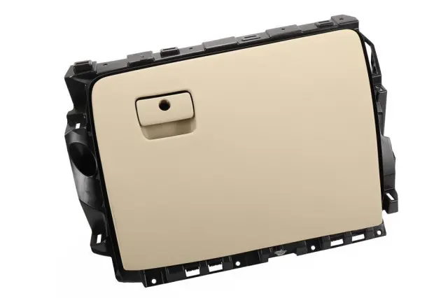 Light Vanilla Instrument Panel Compartment - GM (84474602)