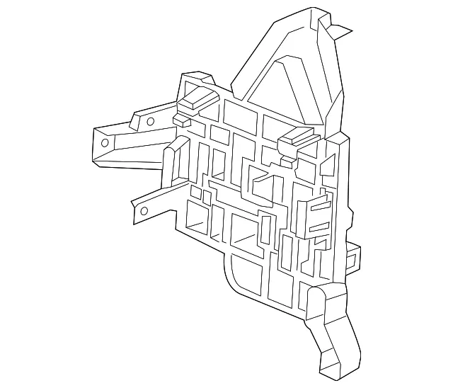 Body Control Module Bracket - GM (84475027)