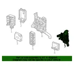 Body Control Module Bracket - GM (84475027)