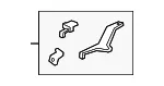 Headlamp Mounting Panel Bracket - GM (84477074)