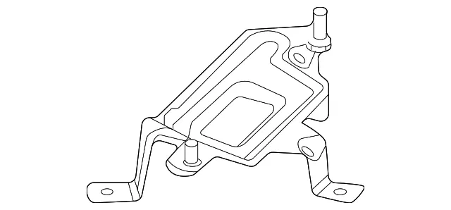Video Processing Module Bracket - GM (84479280)