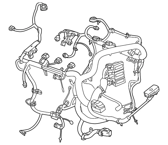 Engine Wiring Harness - GM (84485643)