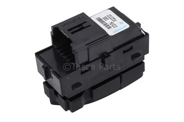 Jet Black Driver Side Door Lock Switch - GM (84487013)