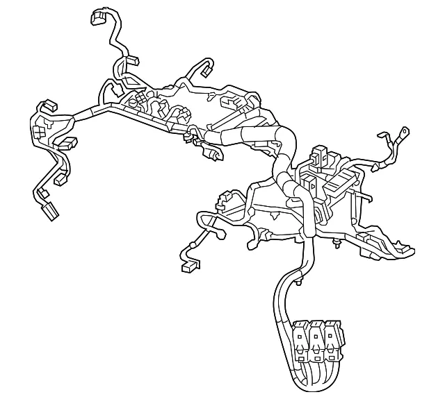 Engine Wiring Harness - GM (84487903)