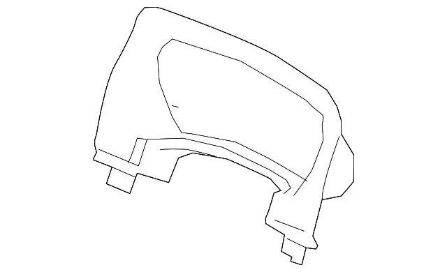 Cluster Bezel - GM (84489487)