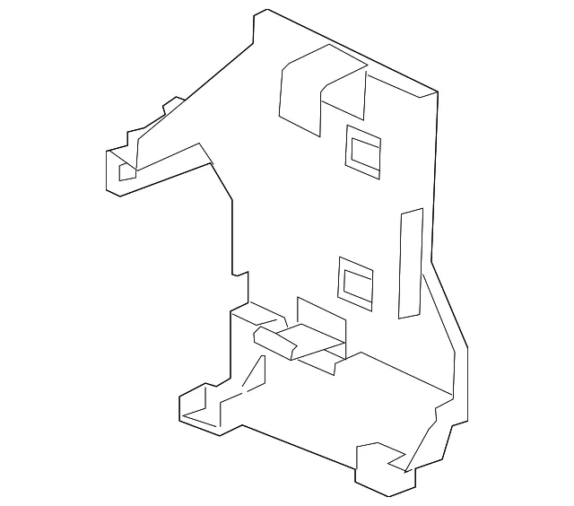 Human-Machine Interface Control Module Bracket - GM (84492289)
