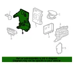 Human-Machine Interface Control Module Bracket - GM (84492289)