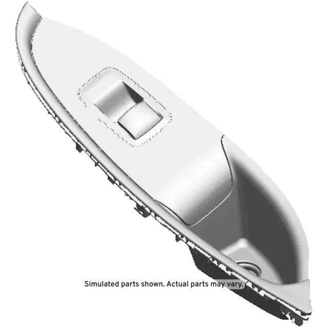 Switch Bezel - GM (84493901)